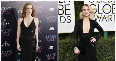 Hollywood Men and Women Joining The #MeToo Protest In Global Awards 2018, Raising Questions Among Critics Regarding This "Silent Protest"