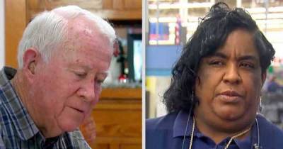 Walmart Cashier Refuses To Wire This Man's Money To His Grandson.