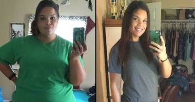 Obese Woman Gives Up Two Common Habits And Ends Up Losing Half Of Her Body Weight