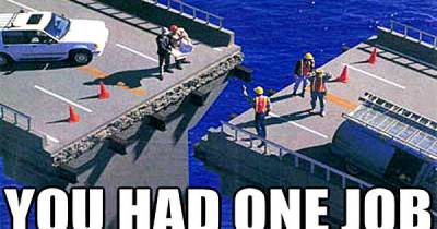 These Fools Had One Simple Job And They Screwed It All Up.