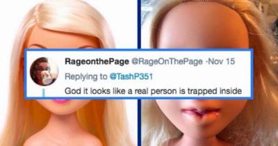 This Girl's Grandpa Tried To Clean Her Favorite Doll But The Results Are Terrifying