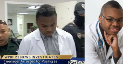 Florida Teen Pretends To Be A Doctor And Gets Three-And-A-Half Years In Prison For It