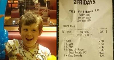 Upset Autistic Boy Was In For A Treat At This Awesome TGI Fridays