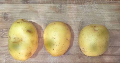 According To Research, Green Potatoes Are Poisonous