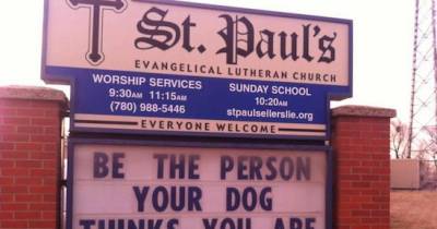 5 Church Signs That Deserve A Shout Out!