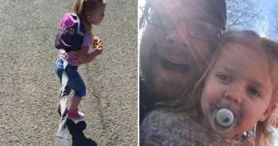 Dad Defends His Decision To Put His Three-Year-Old Daughter On A Leash