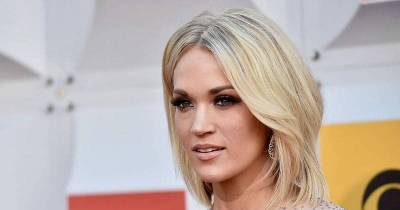 Carie Underwood Might Be Faking Her Facial Injury To Hide Plastic Surgery