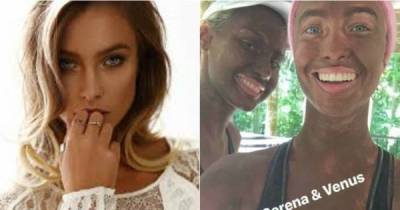 White Models Defend Their Use Of Blackface While Dressing Up As Venus And Serena Williams