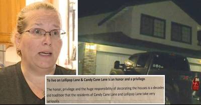 Grieving Family Who Did Not Put Up Christmas Decorations Recieved Cruel Note In Their Mailbox
