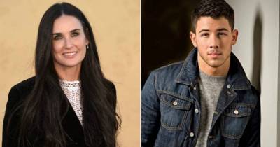 Despite Having A 30-Year Age Gap Demi Moore, 55, Is Dating Actor Nick Jonas, 25