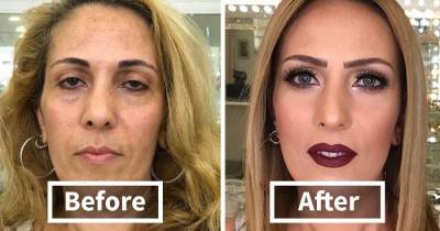This Makeup Artist From Azerbaijan Can Make 80-YEAR-OLD Women Look Like They Have Just Turned 30!