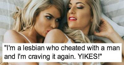 Lesbians Tell What Happened When They Cheated On Their Partners With A Man