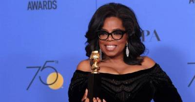 Oprah Winfrey Receives The Prestigious Cecil B. DeMille Award At The 2018 Golden Globe Awards