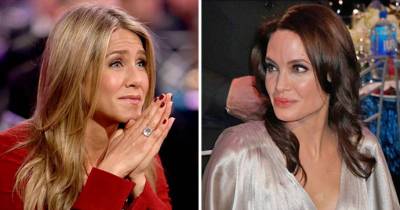 Angelina Jolie And Jennifer Aniston Try To Avoid Each Other At Golden Globe Awards But Had To Face This Awkward Situation