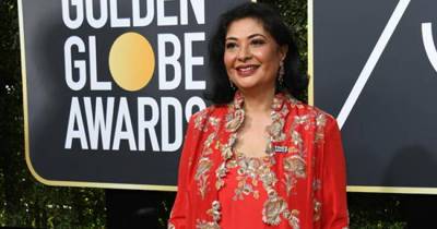 Here Is Why This Woman Wore Red Instead Of Black At The Golden Globes Awards!