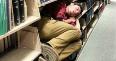 Here Are 18 Reasons Why You Could Totally Regret Falling Asleep In Public