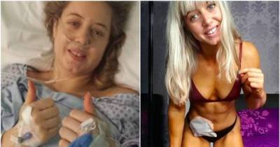 This Inspirational Woman Has A Stoma Bag And Has Become A World Champion Fitness Model