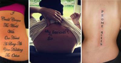 The Most Hilarious Spelling Mistakes Ever Seen In Tattoos