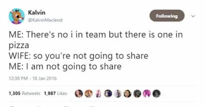 11 Funny Tweets That Show That No One's Relationship Is Perfect