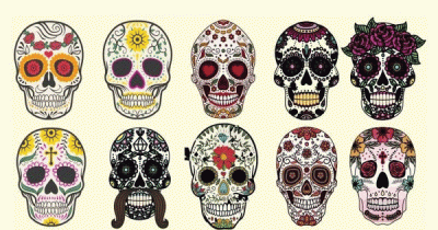 We Can Determine What Kind Of Person You Are By The Skull That You Choose. Pick Wisely.