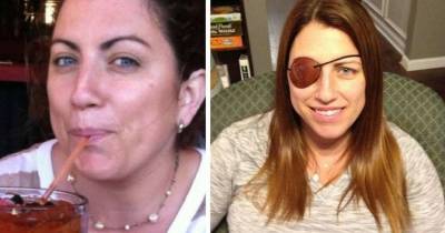 This 38-Year-Old Pregnant Mom With Eye Cancer Gave Up Her Eye For The Sake Of Her Babies