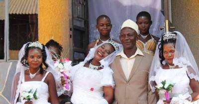 Man Marries Three Women All At Once Because He Couldn&rsquo;t Afford Three Ceremonies