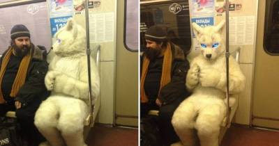 The Strangest Subway Fashion That You Will See Today