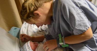 Mom Records A Heartbreaking Message For New Born Son Before Putting Him Up For Adoption