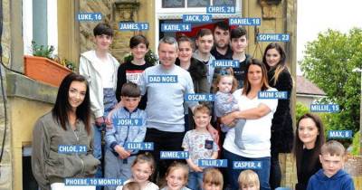 Woman Gives Birth To 20 Children By The Same Father In 28 Years.