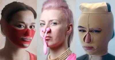 "Beauty Warriors" Might Be The Oddest Fashion Collection You Ever See.
