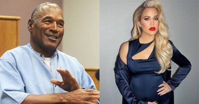 OJ Simpson Congratulates Khloe Kardashian On Her Pregnancy And Responds To Rumors That He's Her Real Dad