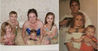 8 Cringeworthy Family Pictures That Will Make You Feel Like Your Family Is Normal