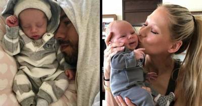 Enrique Iglesias And Anna Kournikova Share Proud Pictures Of Their New Born Twins