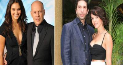 Here Are 15 Of The Most Beautiful Hollywood Wives You Didn't Know About.