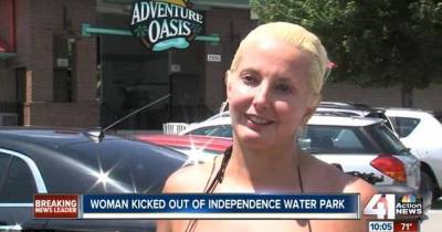Woman Wears 2-Piece Bathing Suit And Is Kicked Out Of Water Park