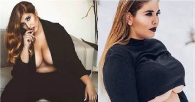 Plus-Size Model Claps Back At Instagram For Deleting Her Account