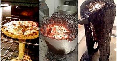 7 Cooking Fails That Are So Bad That You Will Hope These People Never Step Foot In A Kitchen Again.