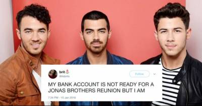 The Jonas Brothers Might Be Reuniting And Fans Are Going Crazy