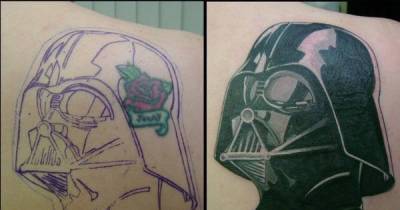Amazing Coverups That Prove That A Bad Tattoo Doesn't Have To Be Forever