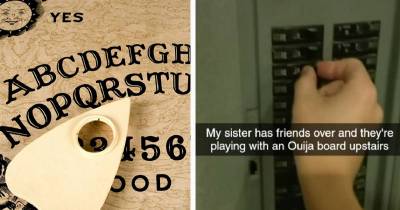 Savage Brother Flips Breakers While Sister And Friends Play With Ouija Board, Hilarity Ensues