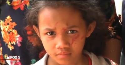 6-Year-Old Girl Bullied By A Girl Almost Twice Her Age In School Bathroom