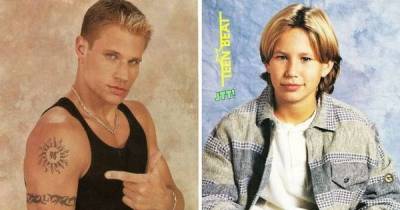 10 Teen Heartthrobs From The 90s Then And Now