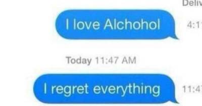 These Might Be The Funniest Drunk Texts Ever Received.