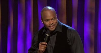 Comedian Steve Brown Assaulted By A Fan While Doing A Stand-Up Comedy Show