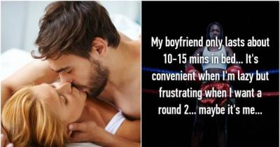 15 People Confess About What It Is Like To Have A Partner Who Sucks In Bed