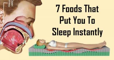 7 Foods That Can Instantly Put You To Sleep