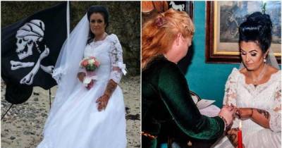 This Woman Marries A 300-Year-Old Ghost Of A Pirate