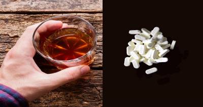 Taking These Medicines With Alcohol Can Be Very Dangerous