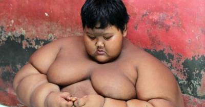 The World's Fattest Boy Can Finally Get Out Of Bed After He Lost A Whopping 168 Pounds