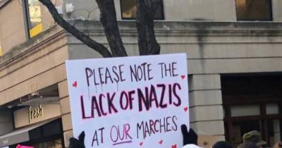 The 8 Funniest Signs From The 2018 Women's March